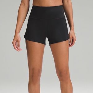 Lululemon Speed Up High Rise Shorts 4” inseam